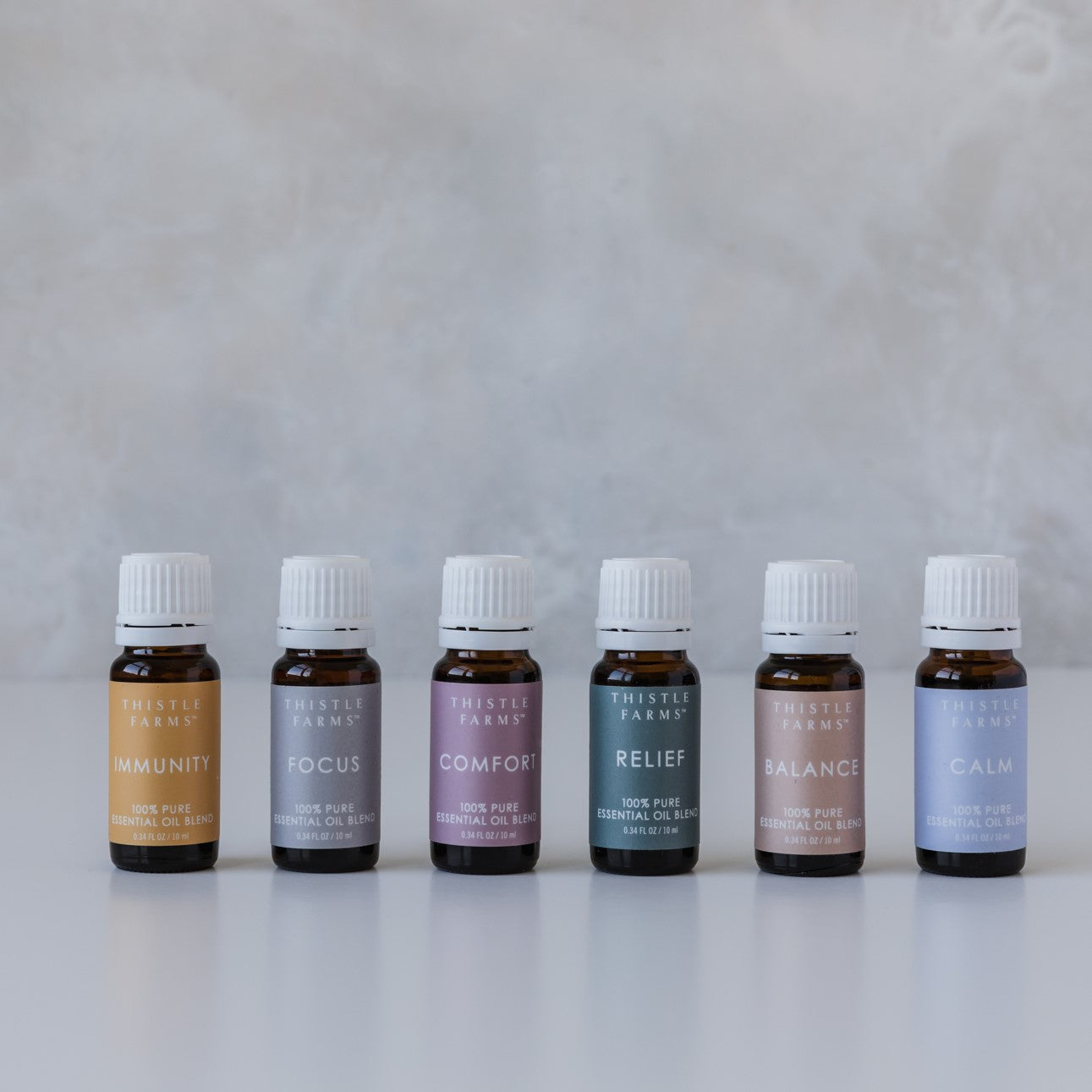 Essential Oil Blends