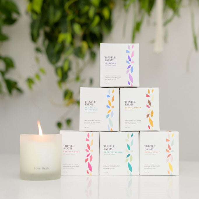 Love Heals Candle Package