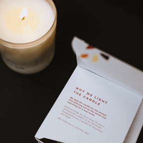 Love Heals Candle Package