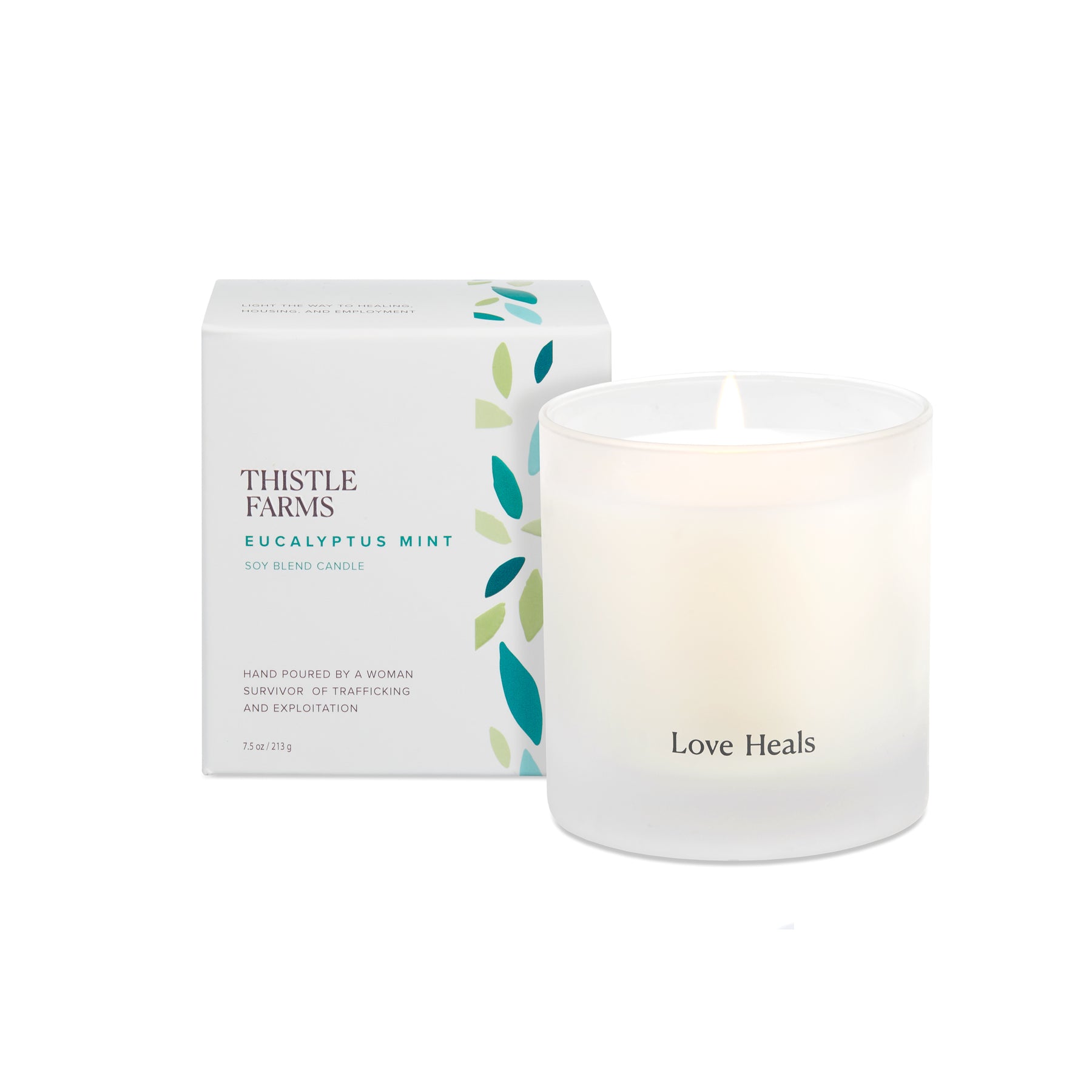 Love Heals Candles