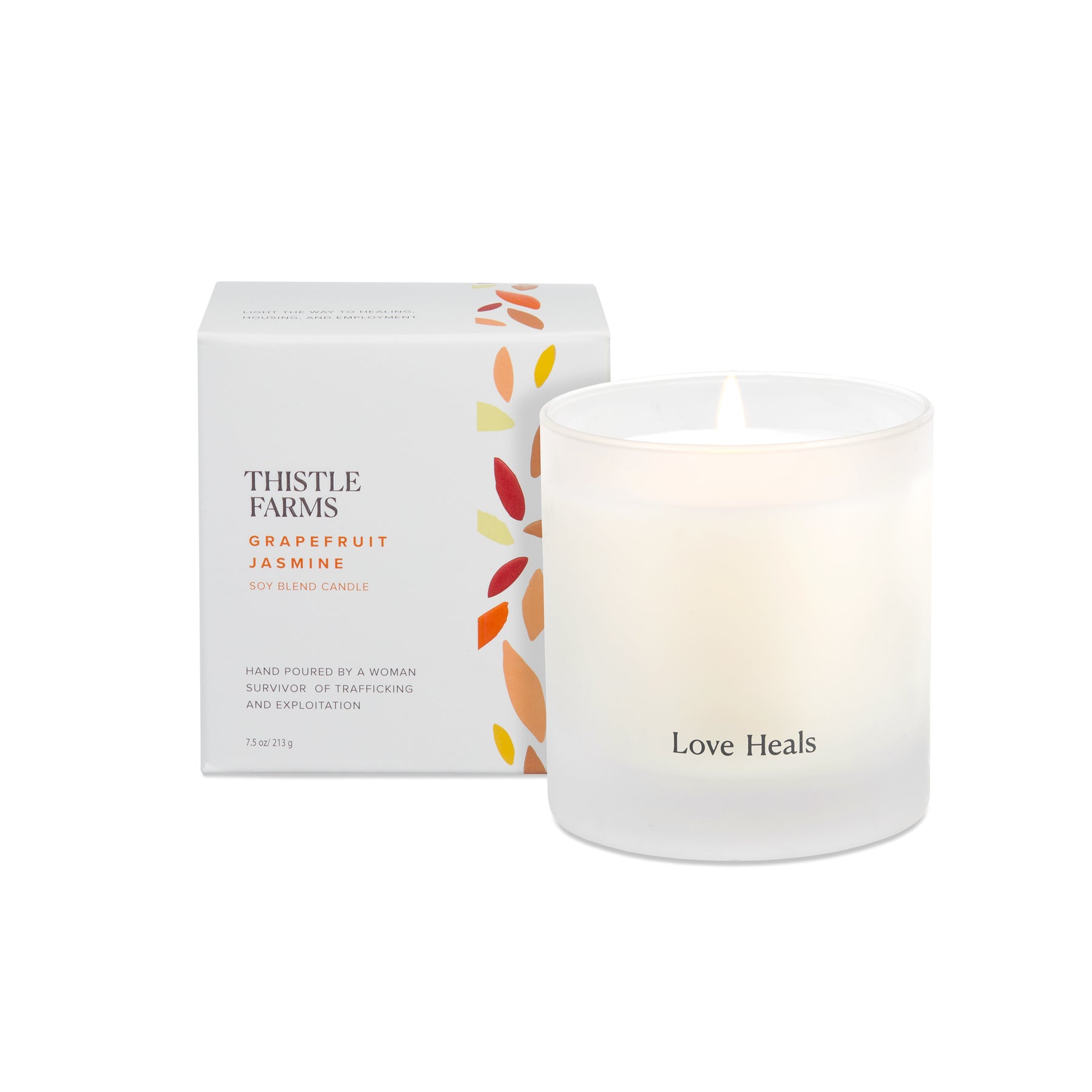 Love Heals Candles