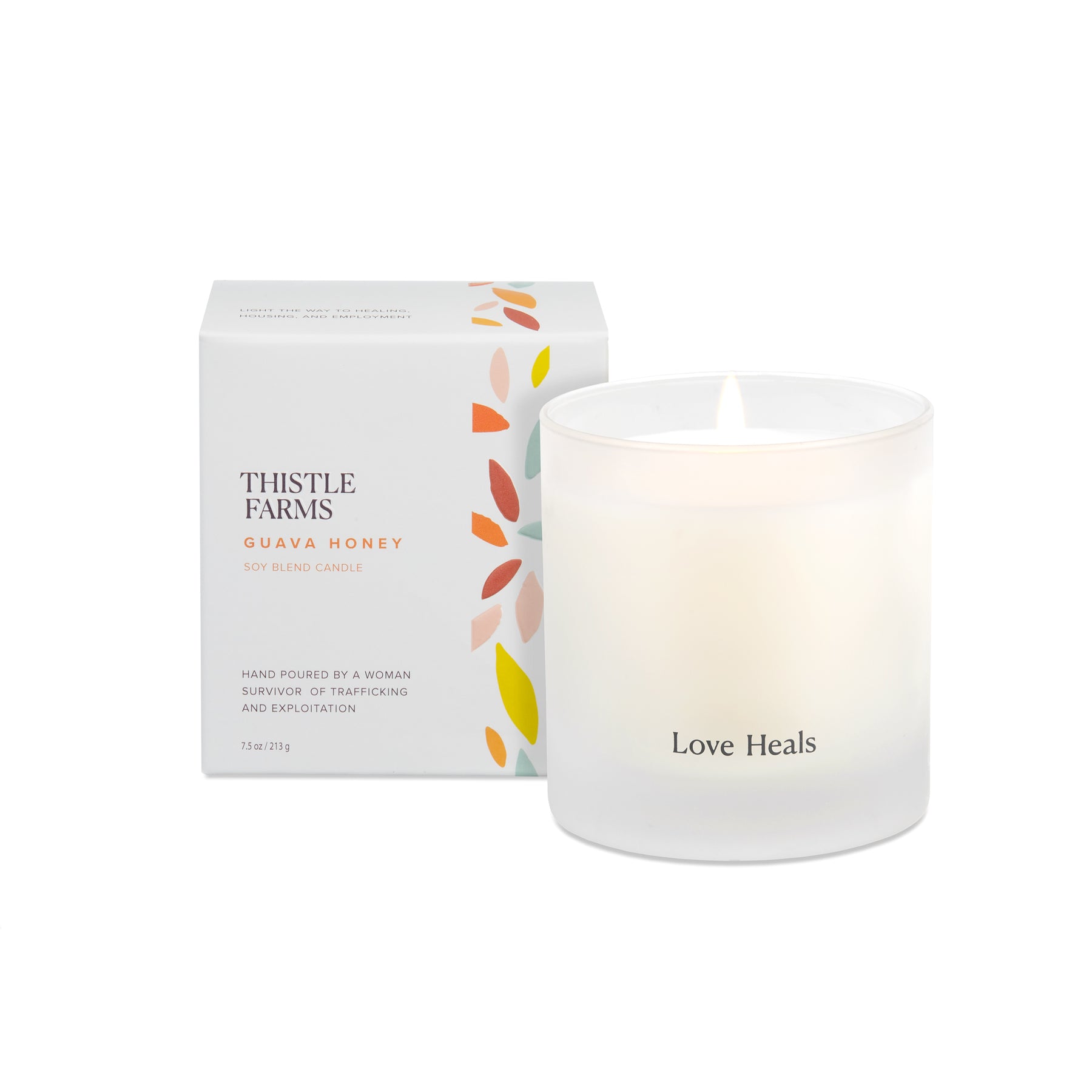 Love Heals Candles