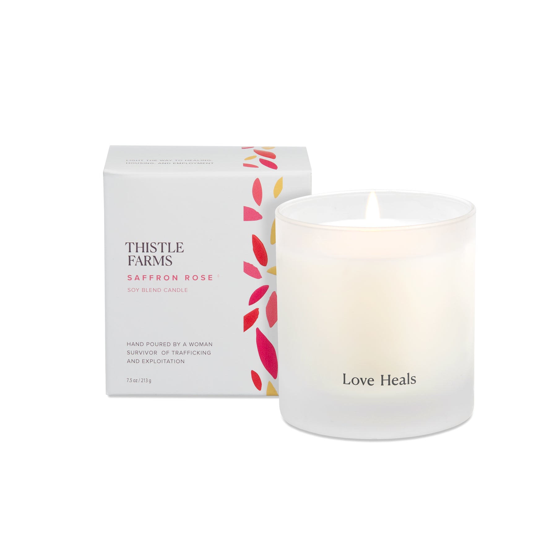 Love Heals Candles