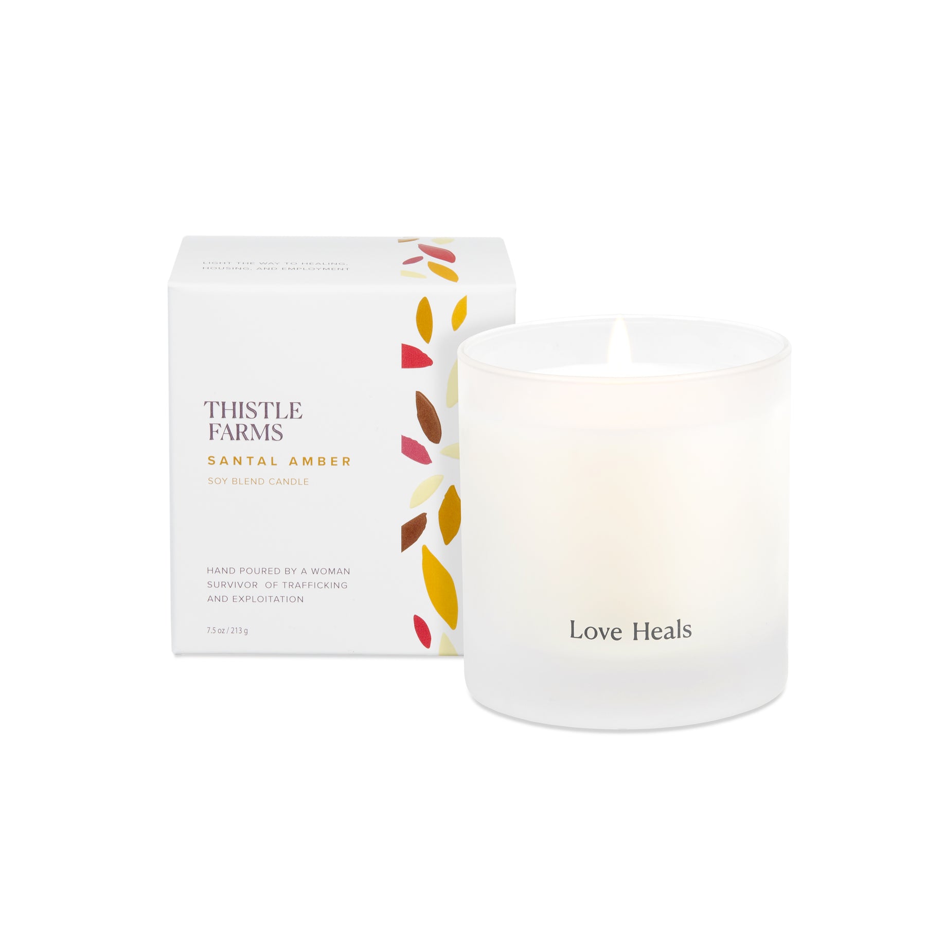 Love Heals Candles