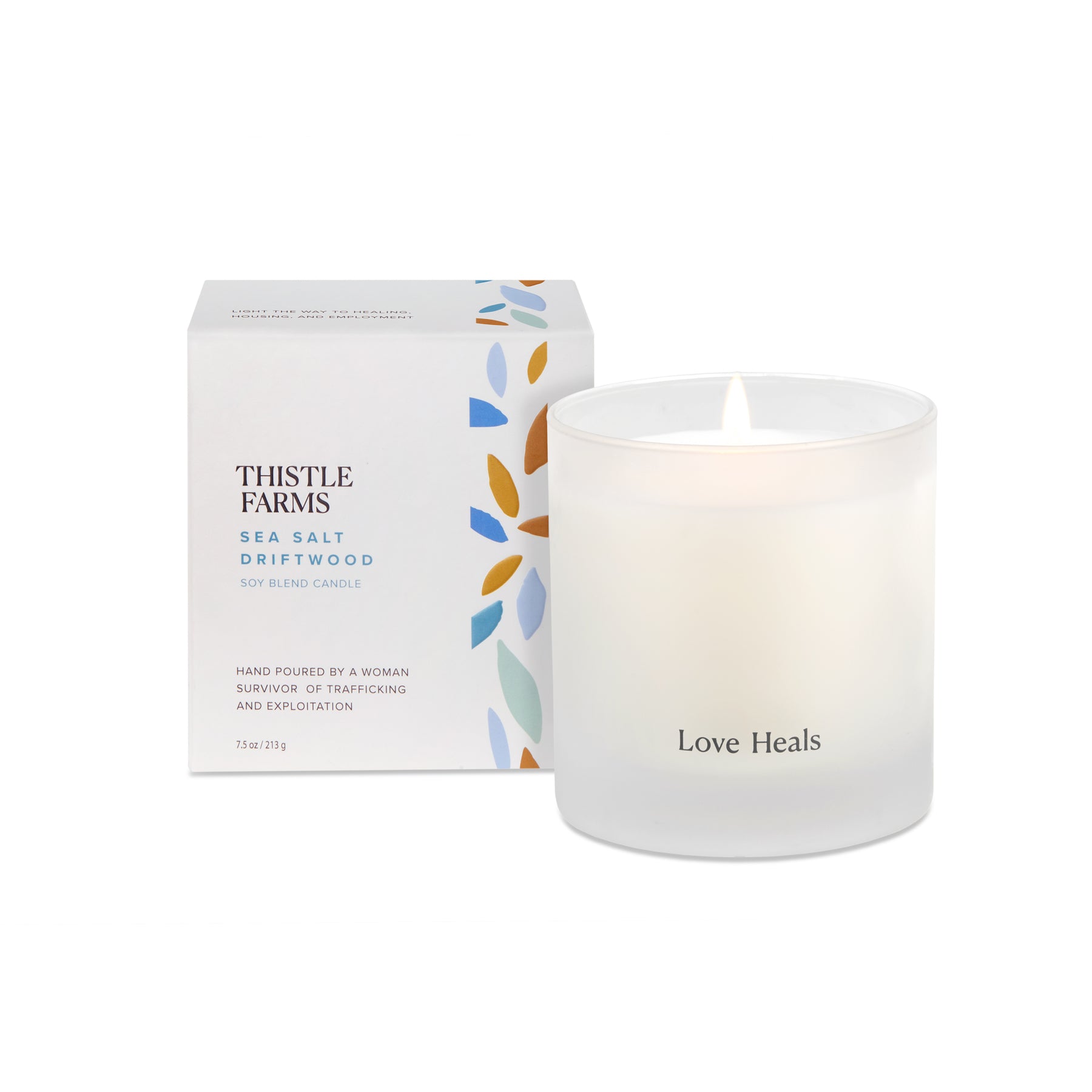 Love Heals Candles