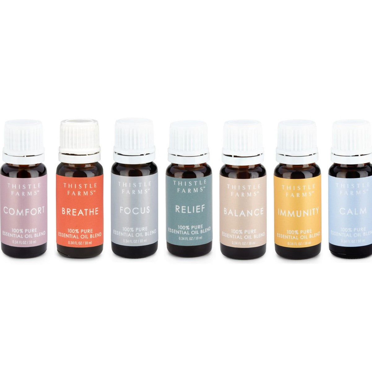 Essential Oil Blends