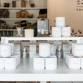 Healing Oil Candle Collection