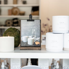 Healing Oil Candle Collection Package