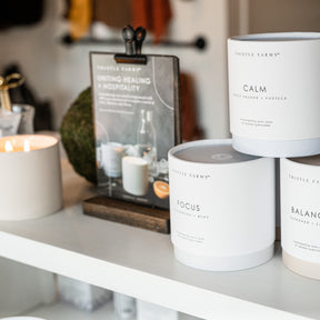 Healing Oil Candle Collection Package