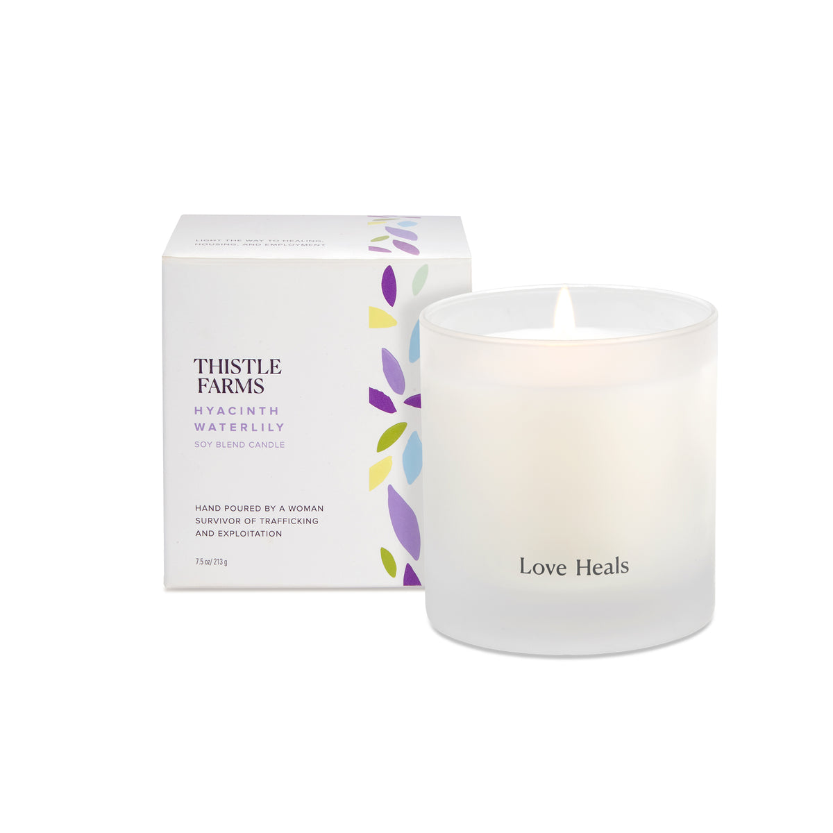 Spring Love Heals Candles