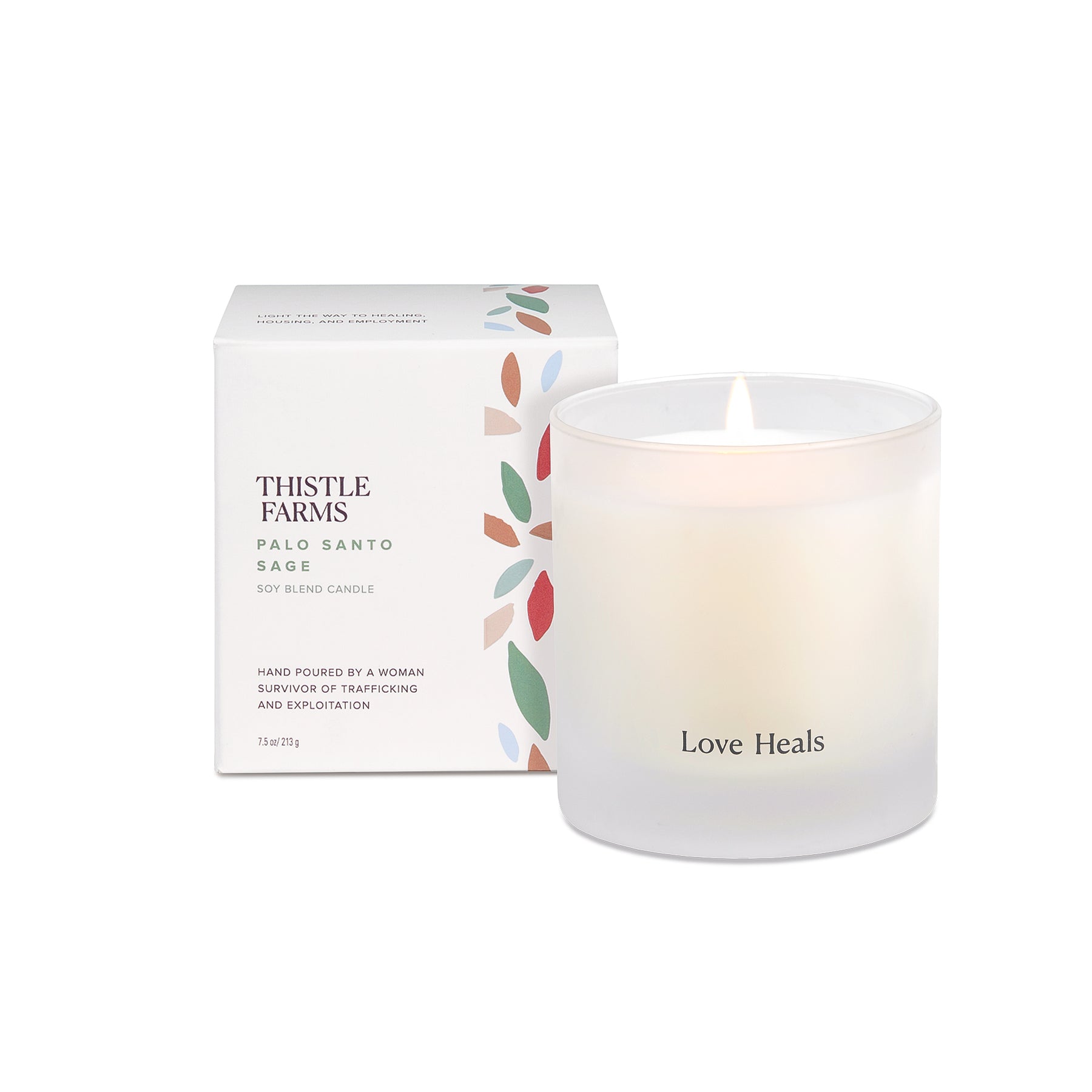 Love Heals Candles